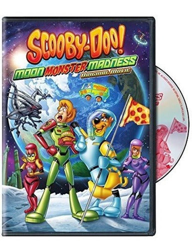 DVD - ¡scooby Doo! Luna Monstruo Locura
