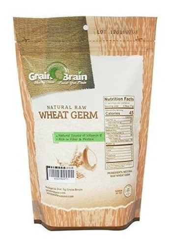 Grano Cerebro Trigo Germen 12 Oz (12 Oz) Crudo, Todo