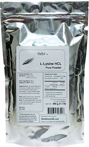 Lisina en polvo puro