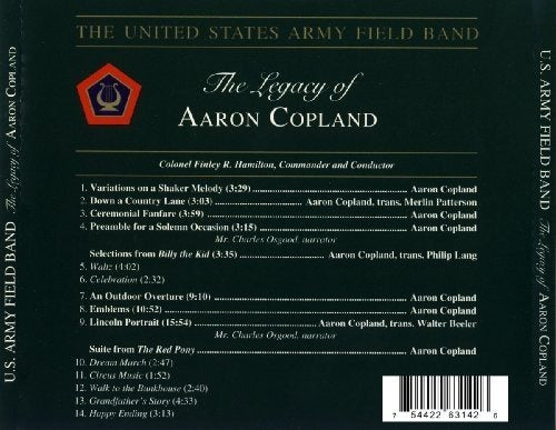 El Legado De Aaron Copland Emblemas cd