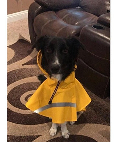 Nacoco Perro Grande Impermeable Ajustable Mascotas Ropa