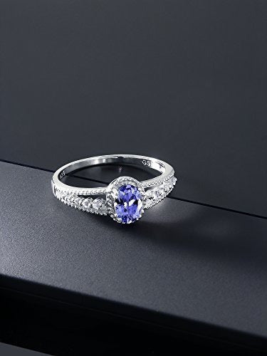 Anillo De Mujer De Plata Esterlina 925