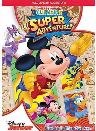 Disney Mickey Mouse Clubhouse: Super Aventura