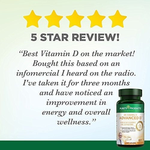 Complejo de vitamina D - 60 cápsulas