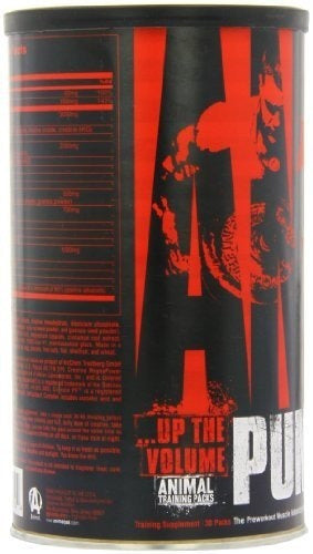 Universal Nutrition Animal Pump Preentrenamiento Óxido