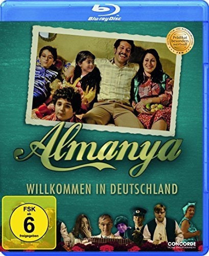 Almanya-willkommen En Alemania blu-ray