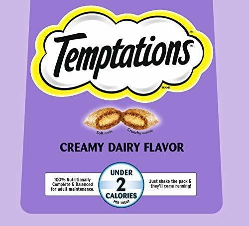 Golosinas Para Gatos Sabor Cremoso