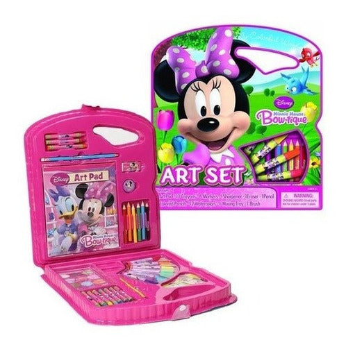 Juego De Actividades De Totalizador De Arte De Personajes