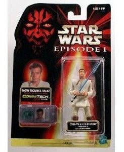 Star Wars Episodio I: La Amenaza Fantasma, Obi-wan Kenobi