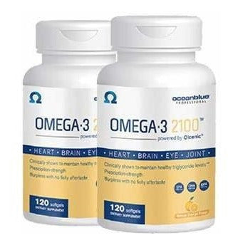Ocean Blue Professional Omega-3 2100 Cápsulas Blandas, 120