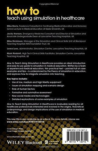 Cómo Enseñar A Usar La Simulación En La Atención Médica