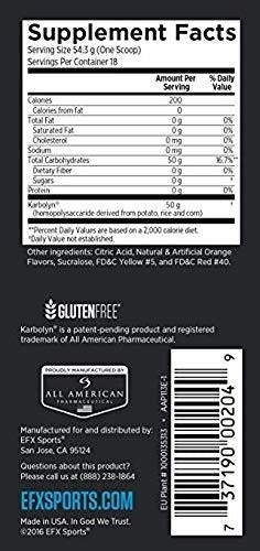 suplemento De Carbohidratos