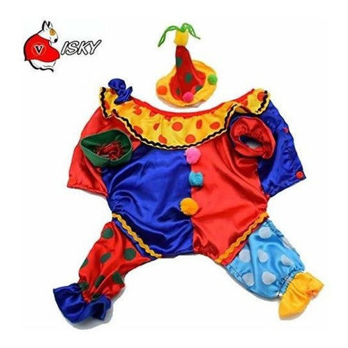 Disfraz De Payaso De Perro