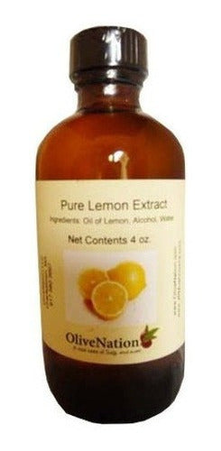 Extracto De Limón 4 Oz, 4 Onzas