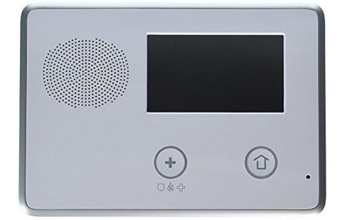 Panel De Control De Seguridad Y Automatización Del Hogar