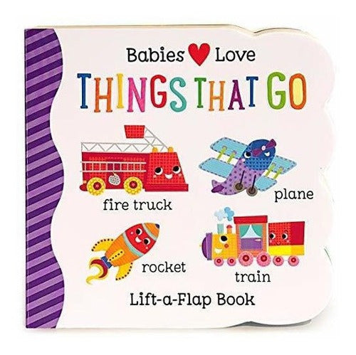 Cosas Que Van: Libro De Tablas De Lift-a-flap