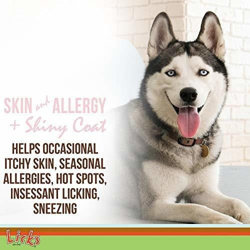 Piel Y Alergia Para Perros Abrigo Brillante