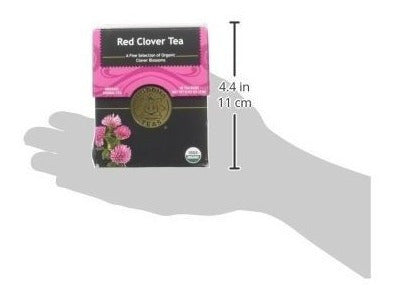 Té Orgánico De Trébol Rojo - Kosher, Sin Cafeína, Sin Ogm -