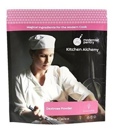 Polvo De Dextrosa Puro Vegano Sin Gluten Certificado