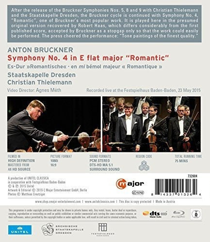 Anton Bruckner: Sinfonía N.º 4 blu-ray