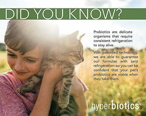 Hiperbióticos Pro-pets: Un Probiótico Para Perros Y Gatos: