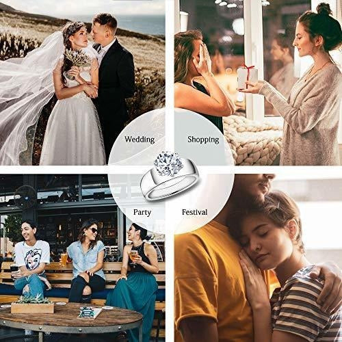 Flamereflection Acero Inoxidable 4 Quilates Redondo Cubic