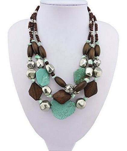 Collar Fornido De Turquesa