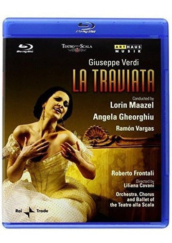 Verdi La Traviata blu-ray