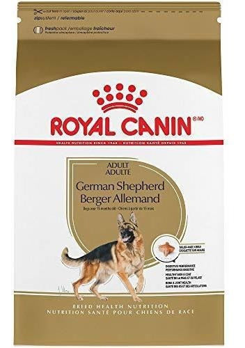 Alimento deshidratado para perro Ovejero Alemán adulto