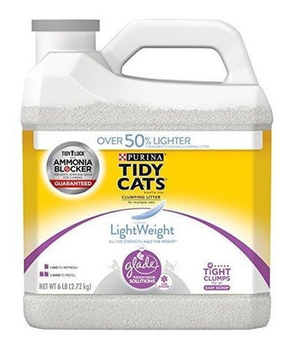 Ligero, Sin Polvo, Arena Para Gatos