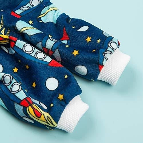 Cutebone Pijamas para perros Rocket Ropa para perros
