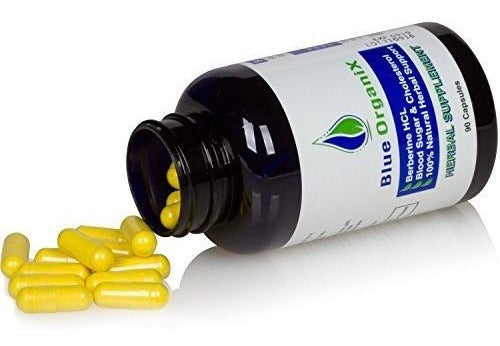 Suplemento Complejo De Berberina 500 Mg Hcl