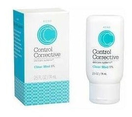 Control Correctivo Clear Med 5%, 2.5 Onzas