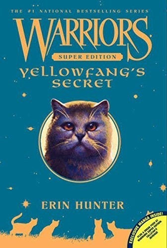 Warriors Super Edition: El secreto de Yellowfang LIBRO