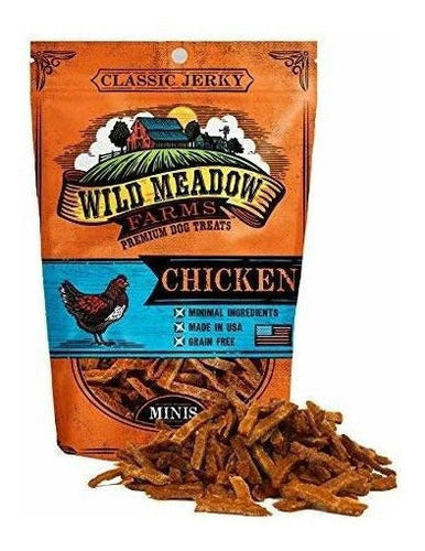 Wild Meadow Farms - Classic Chicken Minis - Usa Made Soft