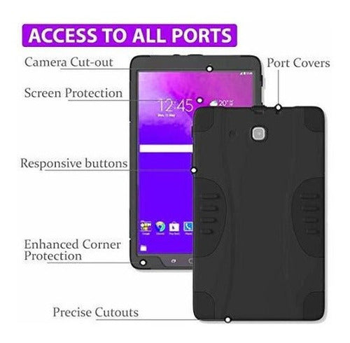 Funda Protectora Resistente Verizon Oem Para Samsung Galaxy