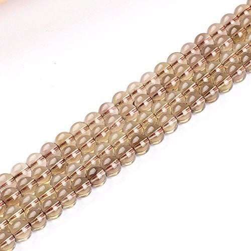 Tea Brown Crystal Rock Smokey Quartz Piedras Preciosas