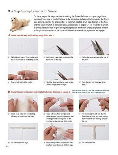 Adorables Animales De Fieltro: 30 Amigos De Fieltro Fáciles