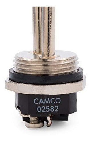 calefactor de agua pleglable con tornillos