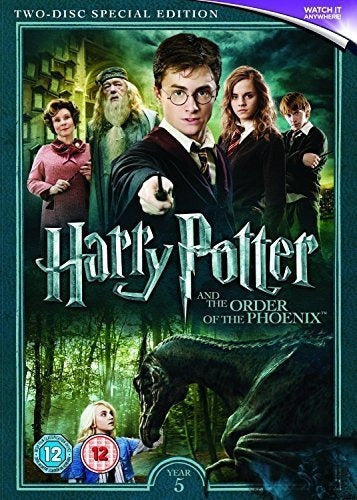 DVD de Harry Potter Y La Orden Del Fénix