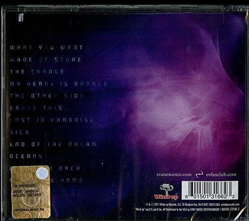 Evanescencia. CD AUDIO