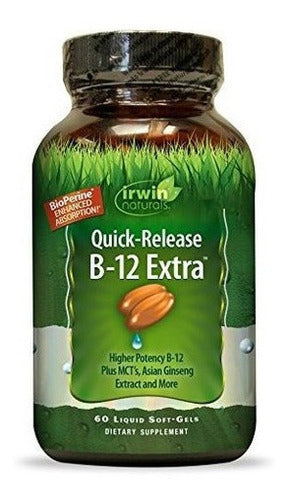 Suplemento Adicional De Liberación Rápida B12 De Irwin