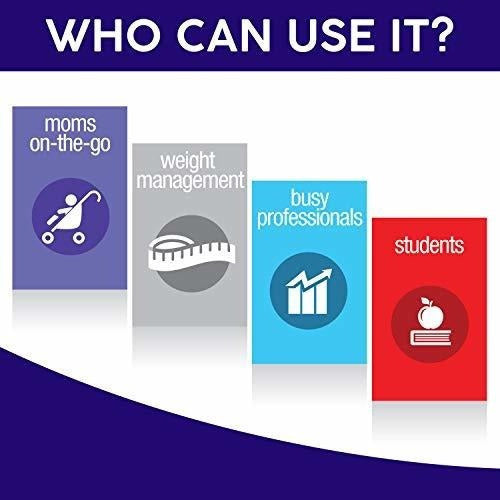 Polvo Orgánico De Reemplazo De Comidas A Base De Plantas