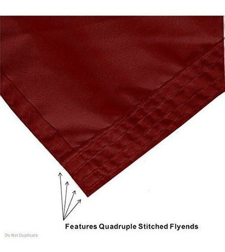 Bandera De La Universidad Grande De Harvard Crimson