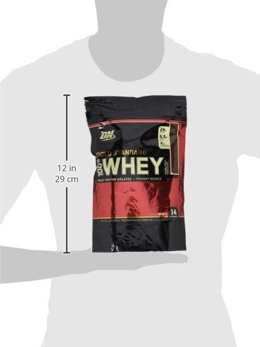 Optimum Nutrition Gold Standard 100% Suero, Chocolate Doble