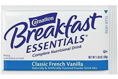 Desayuno instantáneo French Vanilla 10 ct 2 Pack