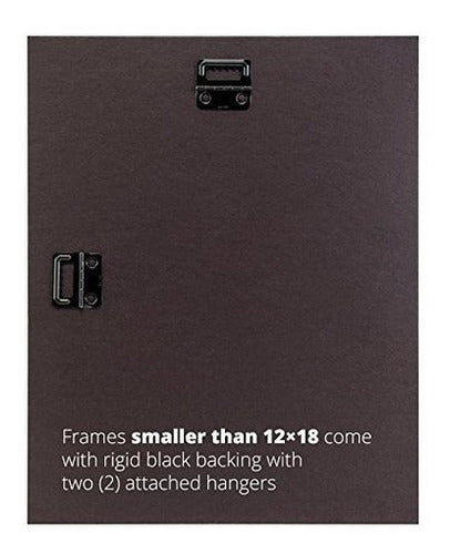 Craig Frames 23247778 Marcos De Pared Y Mesa, 8 X 12, Nogal