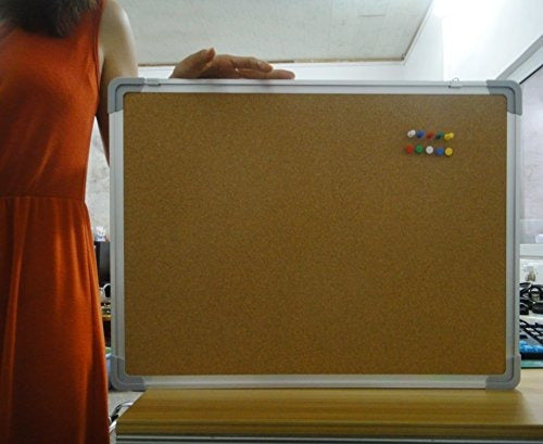 Juego De Tablones De Anuncios Tablero De Corcho 24 X 18