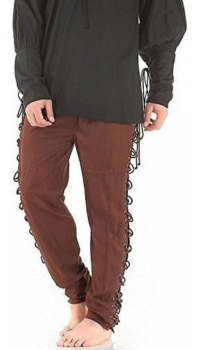 Disfraz Medieval Renacimiento Pirata Gótico Muerte