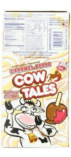 Cuentos de vaca caramelo de Goetze's